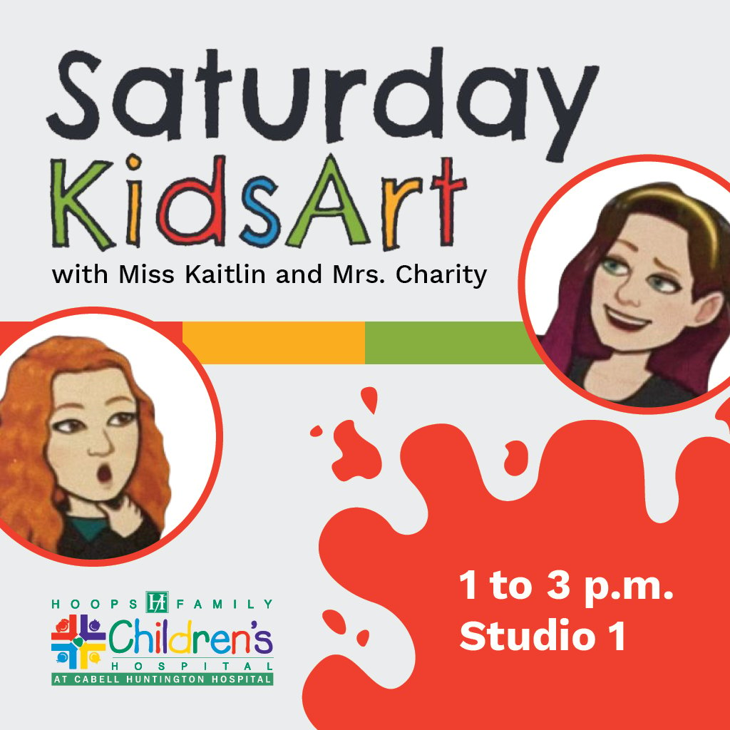 Saturday KidsArt on March 9