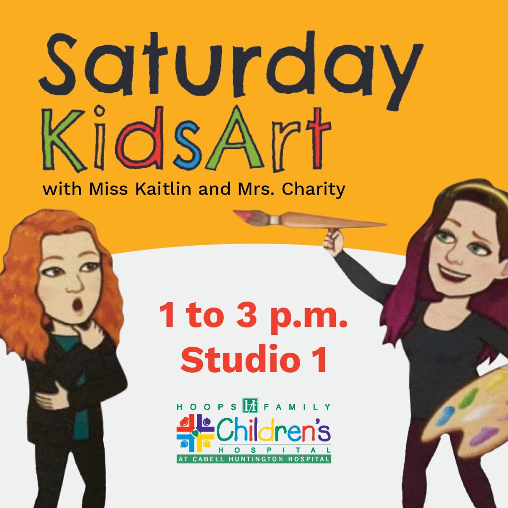 Saturday KidsArt on March 23