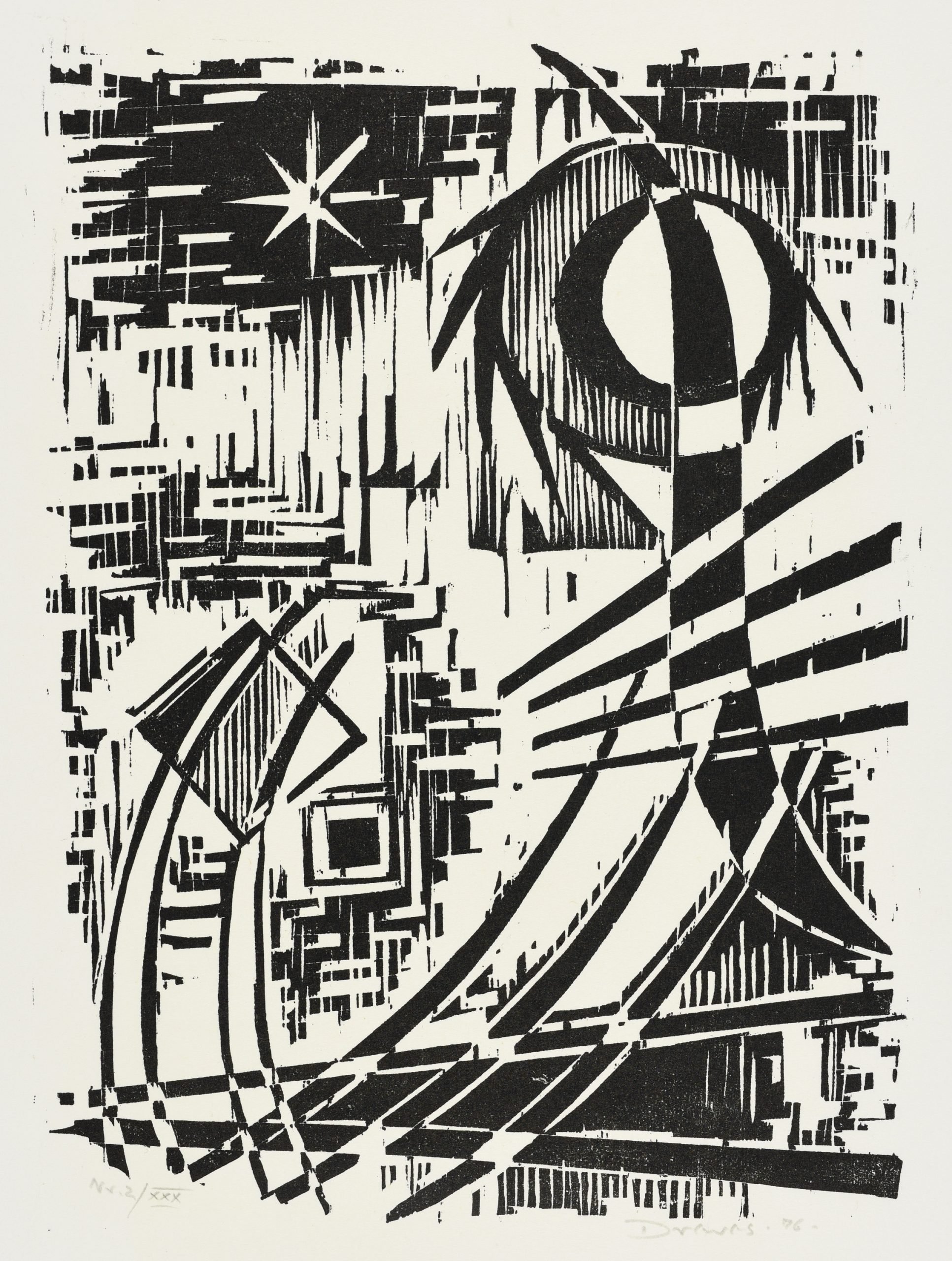 The Richard C. von Hess Foundation Presents Werner Drewes