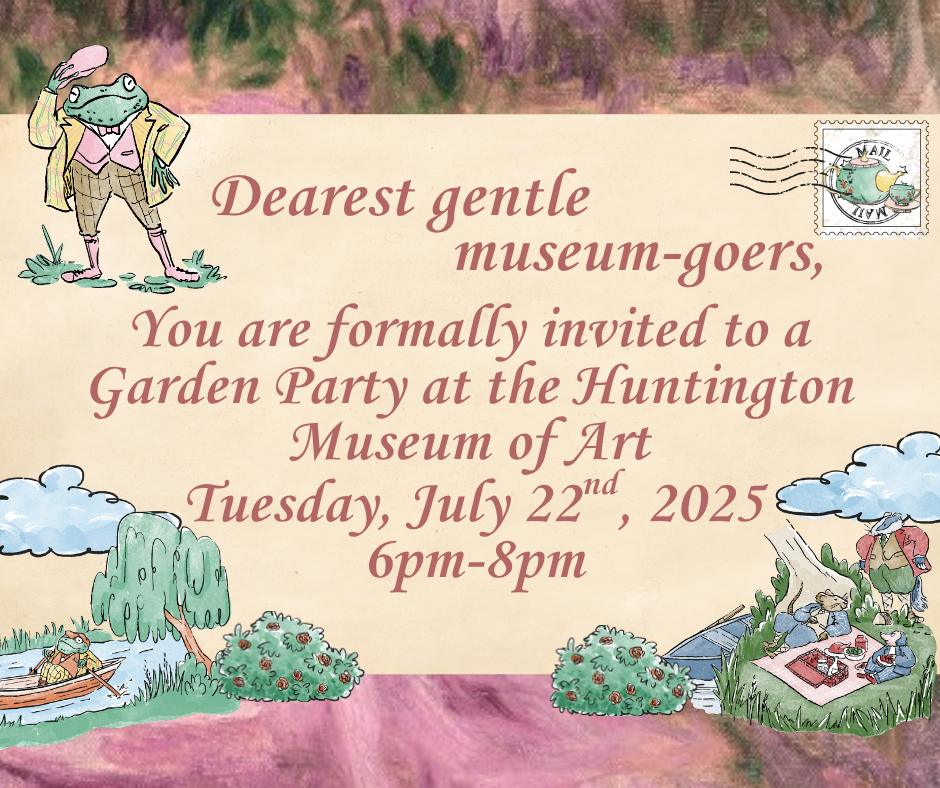 Indoor Garden Party/4th Tuesday Tour Event