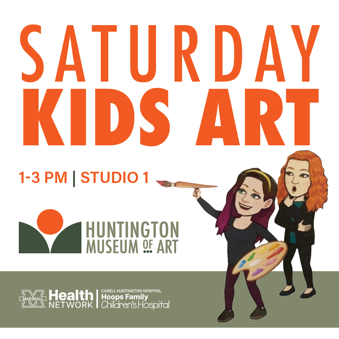 Saturday KidsArt on July 18, 2026