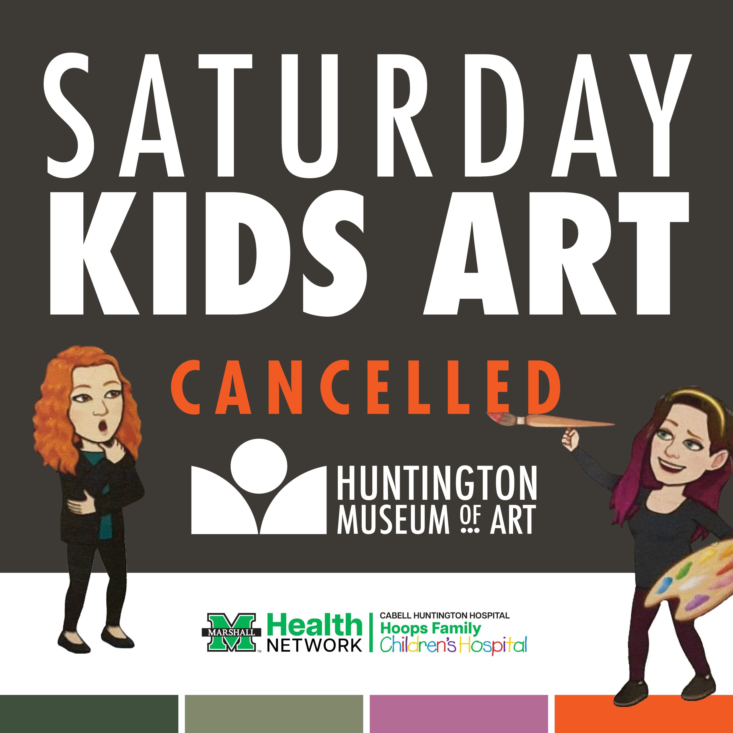 No Saturday KidsArt on July 4, 2026