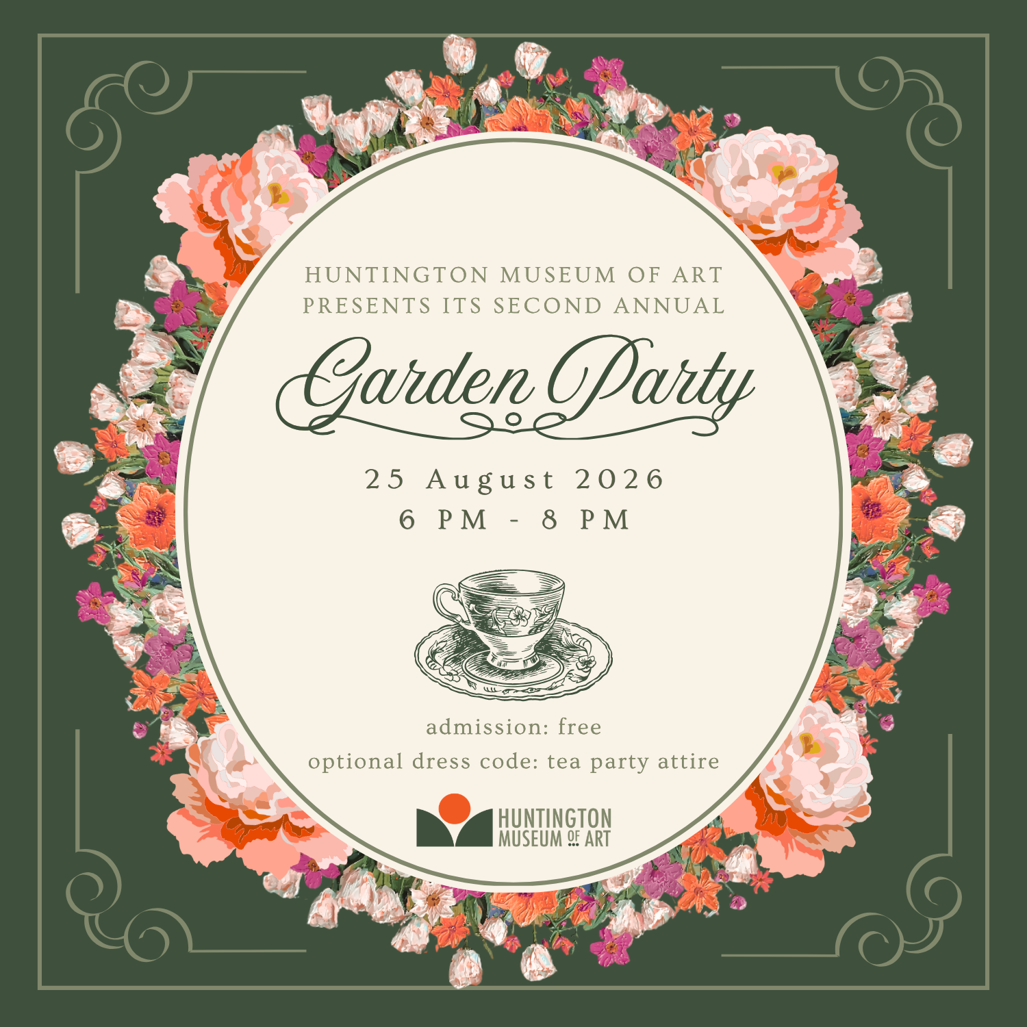 Indoor Garden Party/4th Tuesday Tour