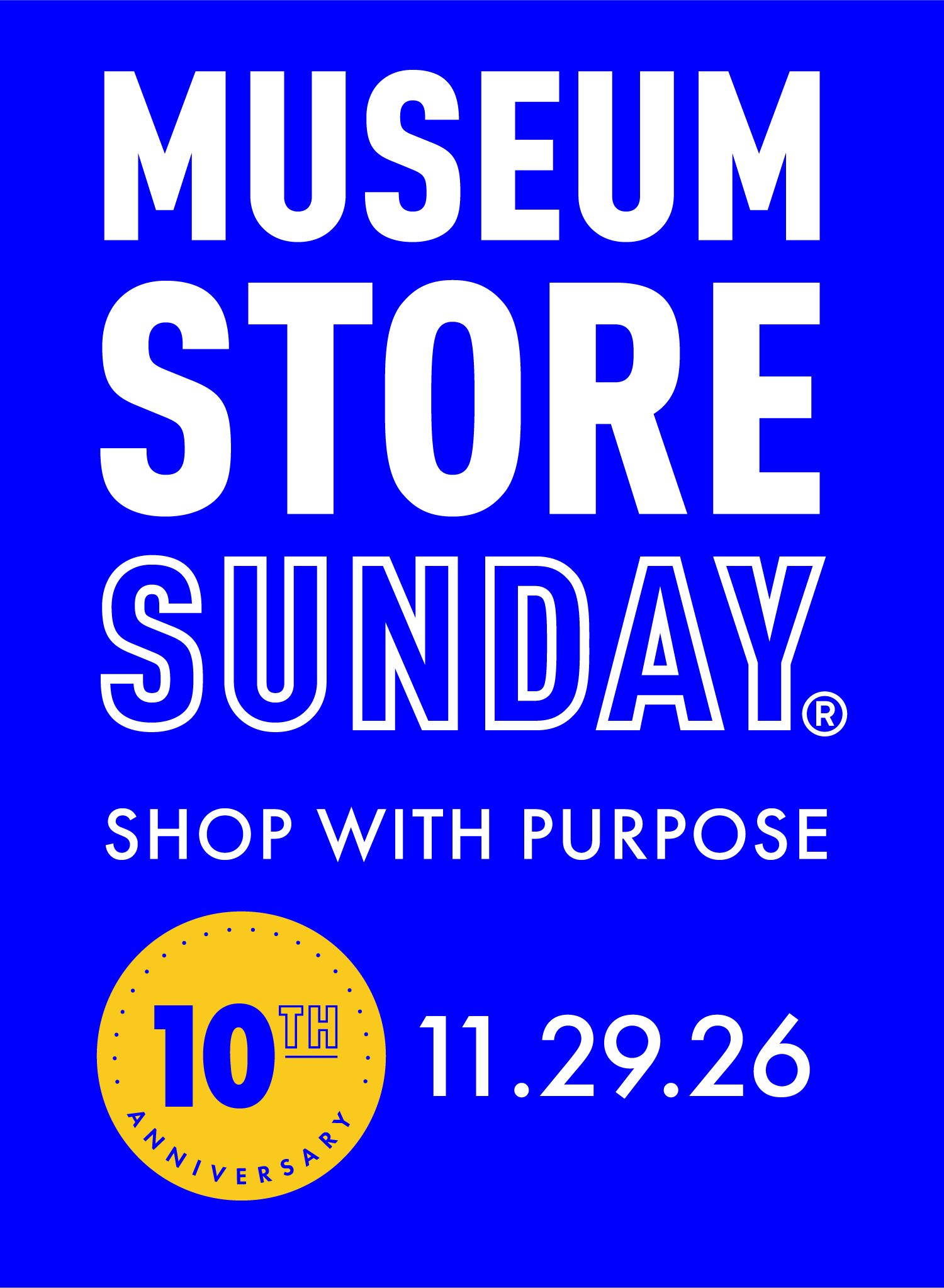Museum Store Sunday